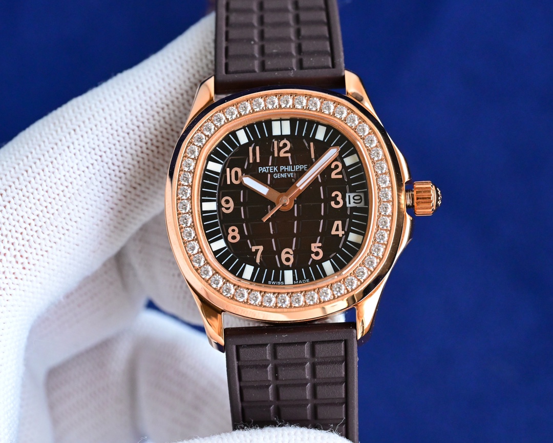 MAD - Pictet AQUANAUT series mechanical female grenade! Same: 1350 Brilliant, born for beauty!
Case: 35.6mm in diameter, the case is made of 316 stainless steel, and the entire case is polished by CNC throughout, embodying what it means to be meticulously