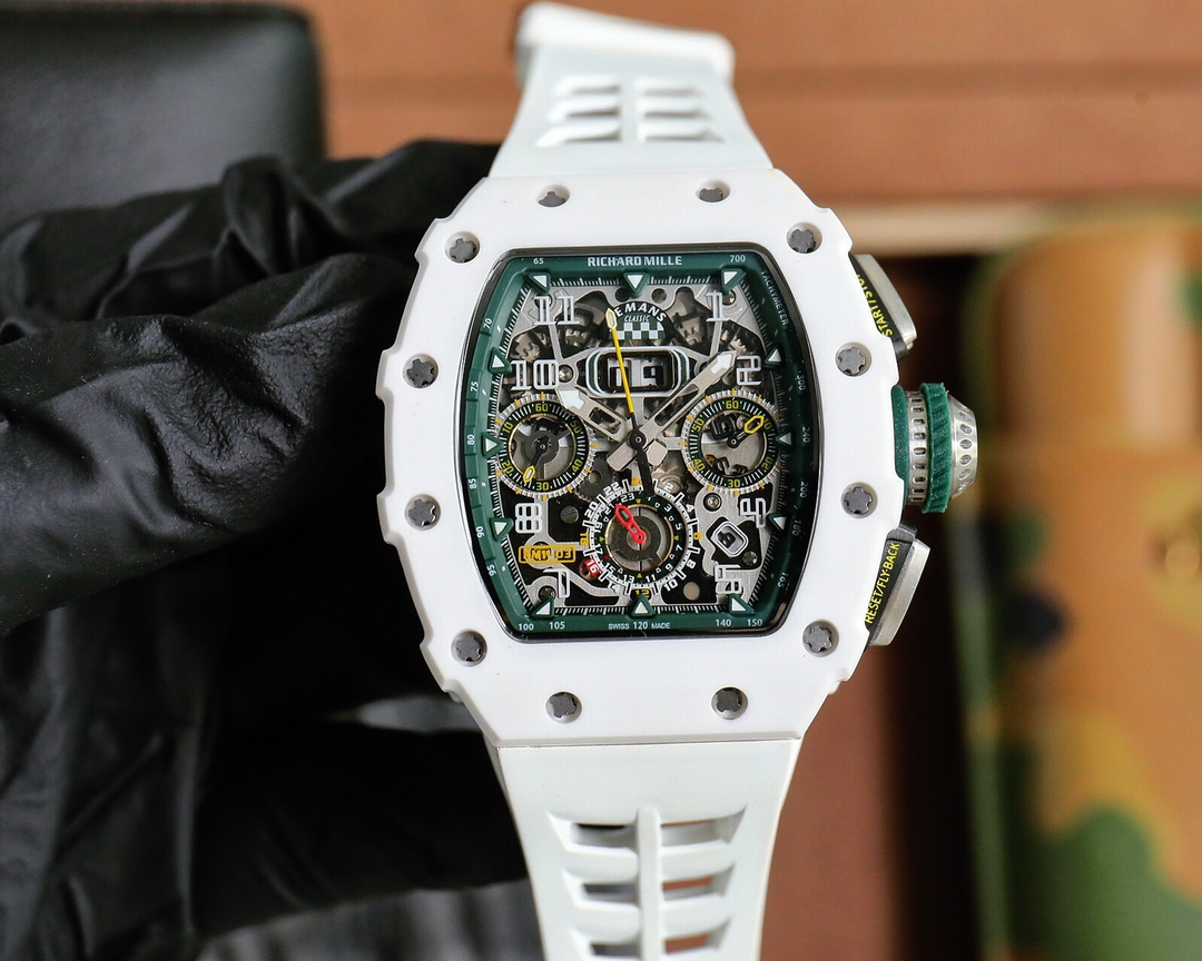2400???? Richard Mille RM11-03 collection The perfect ergonomic design is in line with the brand's pursuit of perfection. Every component of the RM 011 is an aesthetic expression of its functionality. The RM 11-03 watch retains the most recognizable iconi