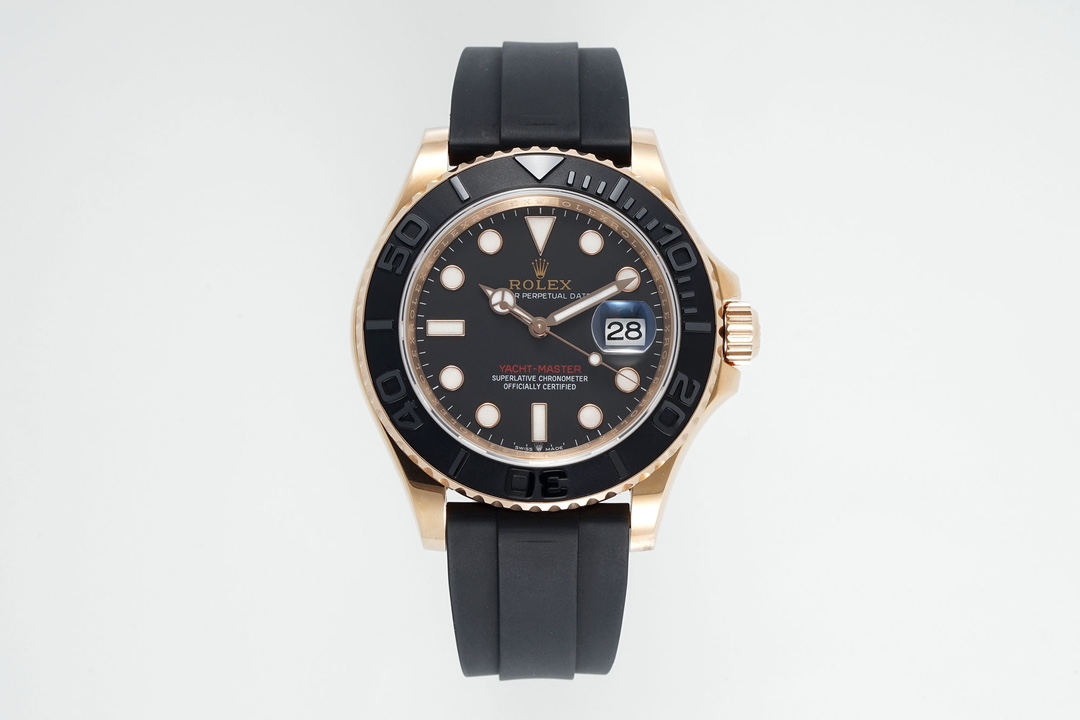 EWE???????? Masterpiece ?? The most powerful Rolex Yacht-Master 40 series
?? Exclusive custom 3235 movement, power reserve up to 72 hours, stable quality;
?? Case: The size and thickness are the same as the original, and the thickness is only 11.5 (the ma
