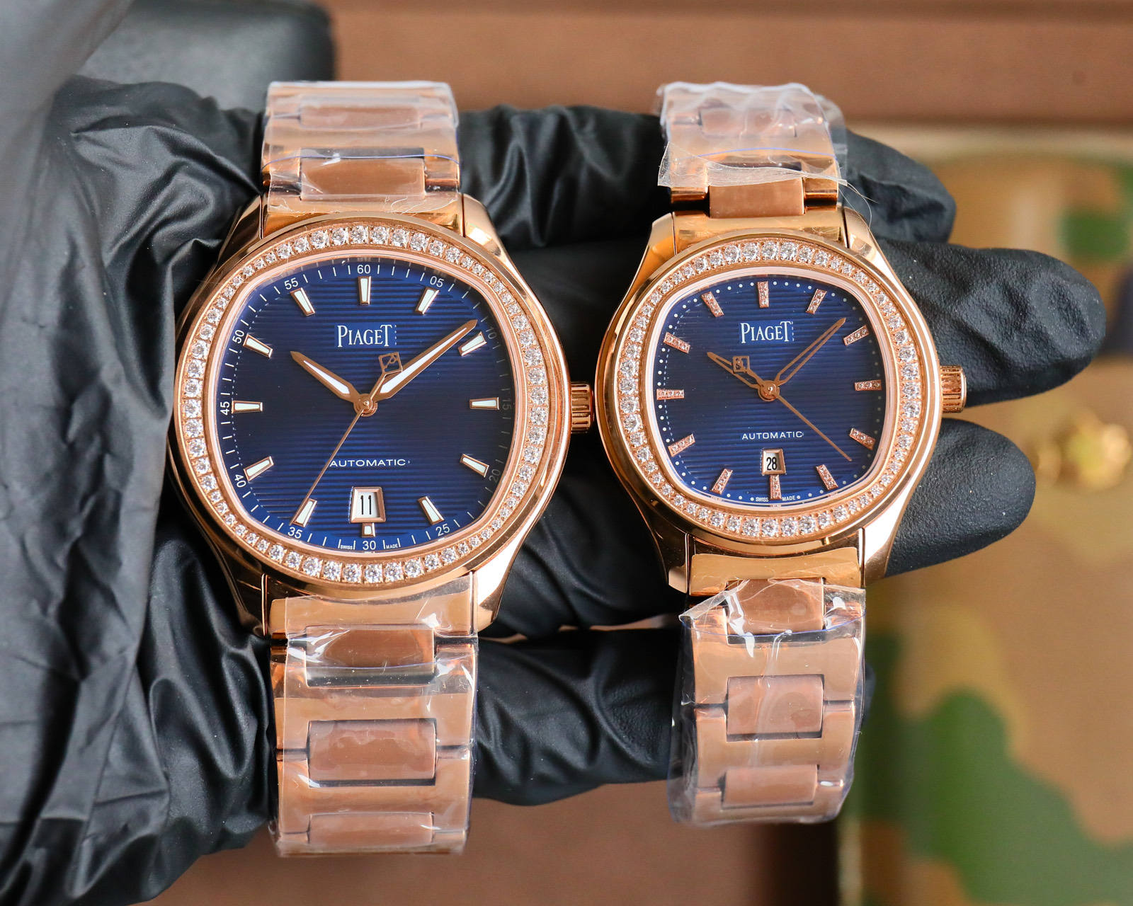 The new Piaget Polo Date 150th Anniversary Edition watch. TW PIAGET's ultra-thin PIAGET POLO collection couple watches, known as the little Nautilus! (Piaget Steel King) An elegant sports watch for both business and sporty leisure.
Welcome to compare deta