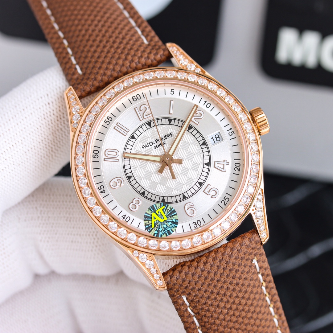 ??GS, out of sincerity, presents a masterpiece of fine aesthetics - the new Patek Philippe PP-6007G-011 version! [Details upgraded as follows] Watch size 40mm x 9.2mm thin and quality 1. Perfect the case details, enhance the polishing quality, and exclusi