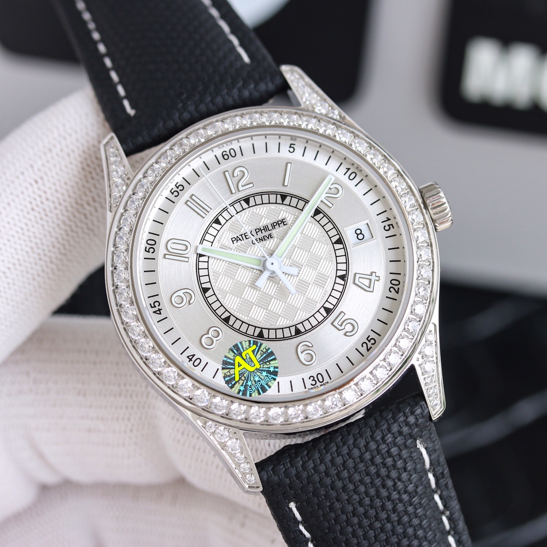 ??GS, out of sincerity, presents a masterpiece of fine aesthetics - the new Patek Philippe PP-6007G-011 version! [Details upgraded as follows] Watch size 40mm x 9.2mm thin and quality 1. Perfect the case details, enhance the polishing quality, and exclusi