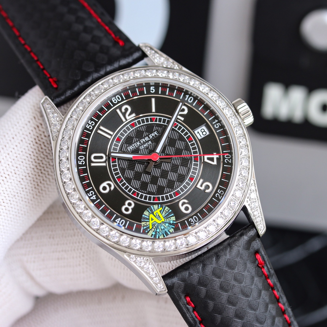 ??GS, out of sincerity, presents a masterpiece of fine aesthetics - the new Patek Philippe PP-6007G-011 version! [Details upgraded as follows] Watch size 40mm x 9.2mm thin and quality 1. Perfect the case details, enhance the polishing quality, and exclusi