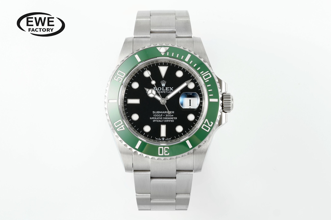??EWE factory ?????? Rolex submariner Date 126610 submariner Black Submariner Green Submariner 41mm
1: Equipped with 1:1 Super 3235 integrated movement, power 72-hour no-jamming movement, decorated movement and its stability
2: The entire watch is made of