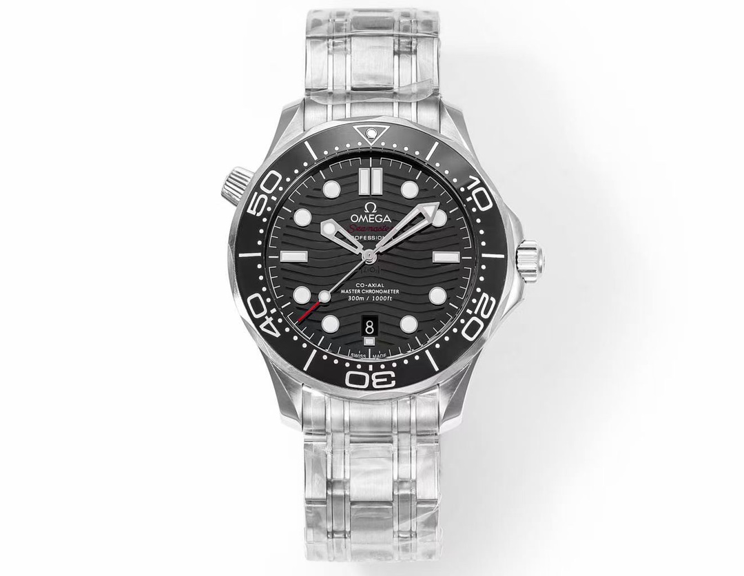 ?? New EWE products ??????OMEGA SEAMASTER collection
Ocean Universe 300m 300M Coaxial ?? Master Chronometer 42mm 42mm Diving Watch 210.30.42.20.01.001 Brushed stainless steel case partially polished bezel black ceramic Decorated with white enamel diving s