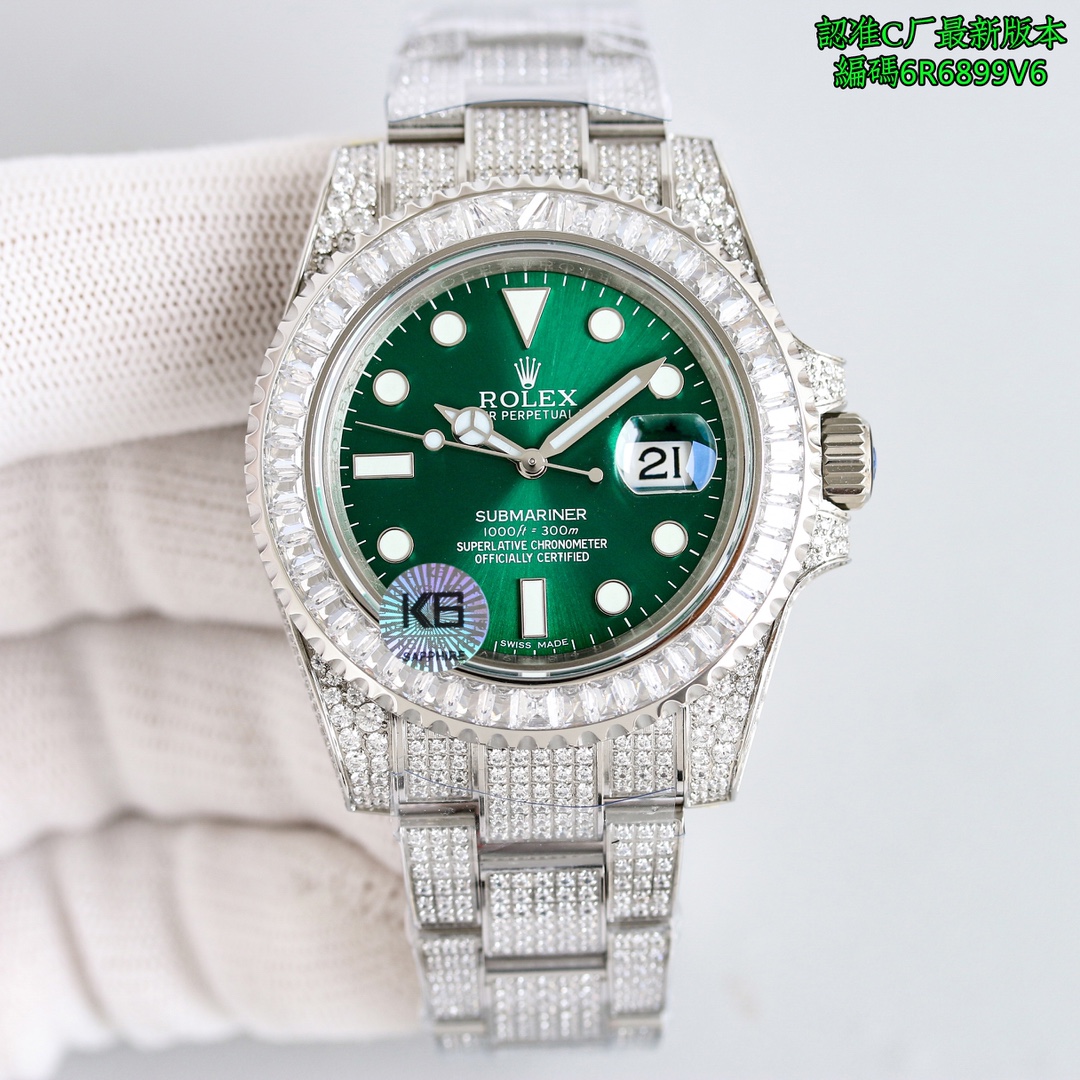 2550
C LATEST style, high-end new product, ROLEX Submariner series ??MK1 upgraded version, with the genuine ETA2824 all-IN-ONE machine, quality guaranteed! Clean Factory /C factory Rolex 124060 submariner Black Submariner 40mm, upgraded version, solid cen