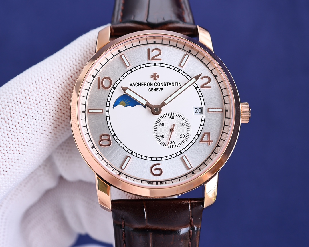 [White 900 Gold 950, diamonds plus 50][Rose][Rose][Color][Color]2023 Jiangji Dandon... Heritage collection ?? BURST, Moon phase upgraded version, [Applause][applause] One of the world 's top 10 watches that will make your heart flutter, pursuing excellenc