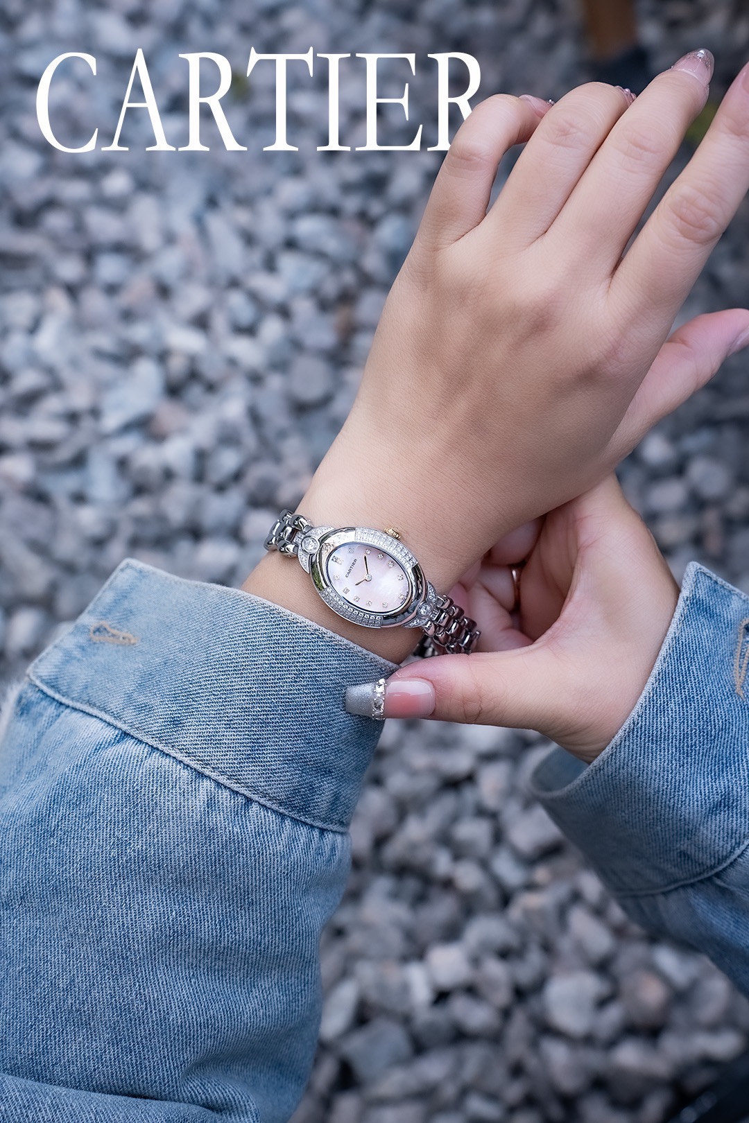 [??????550]
Cartier -Cartier (gold and silver same upgrade content as follows, movement streamlined version C1Ct163 officially launched, pointer height further compressed to 11 threads through improved concentration ?? Sisters can search for zirconium dia