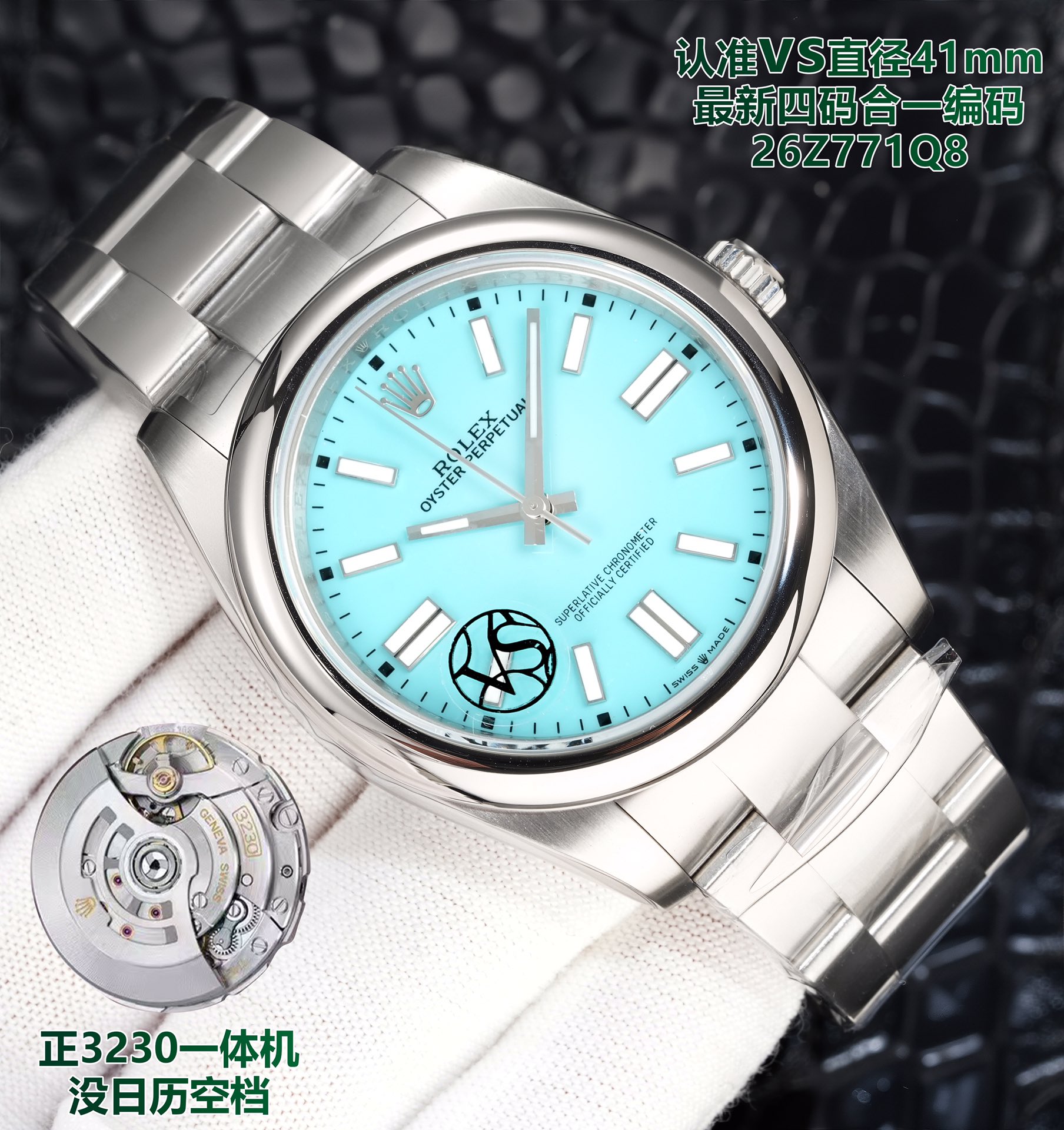 ??????VS factory Oyster Perpetual 126000 3230 movement shipment Certified watch ?? Code 6R9999V6 with NFC CARD, three numbers in one 36mm watch ?? Buckle code 5ZS, bevel and bevel face pin, full of details

Youdaoplaceholder0 youdaoplaceholder1 youdaoplac