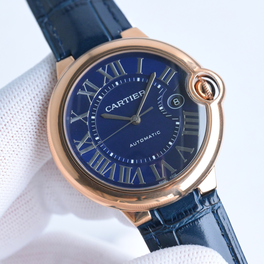 SJ produced 1600
JBL (CARTIER 18k gold watch) CARTIER ??RW1 Ballon Bleu men 42mm mechanical arrival, alligator leather strap... 18k gold-plated
Although mechanical watches are more upscale than quartz watches, many people are not very familiar with mechan