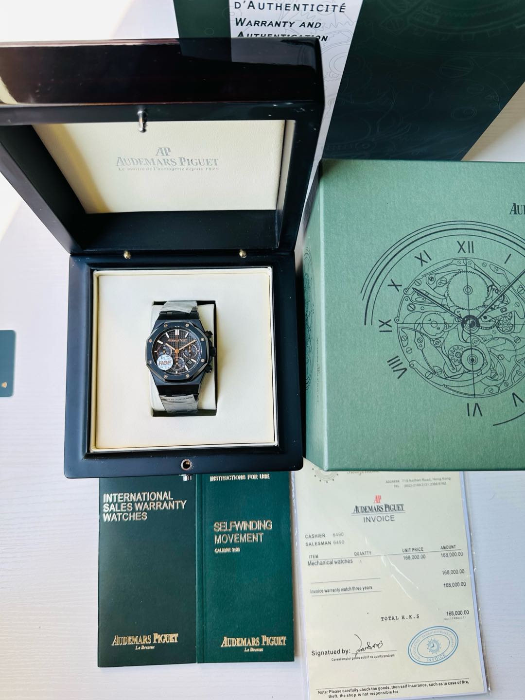 HBF Factory ??????? Audemars Piguet new (5? 0? Anniversary) Late 2024 big deal
Top market edition (original mold, three shell sets, 1:1 original replica, thinnest and best, no fake at first glance)
Audemars Piguet Royal Oak 26240 St. OO.1320 St. 01 Chrono