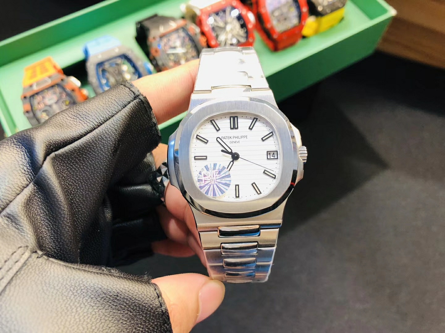 2150
??PATEK PHILIPPE ???? Patek PHILIPPE reissue the king of steel watches 5711 Nautilus, PF shocking PRODUCTION V2 steel watch king PP Patek PHILIPPE 5711 Best detoxification solution on the entire network, paired with Patek Philippe 9015 modified Cal.3