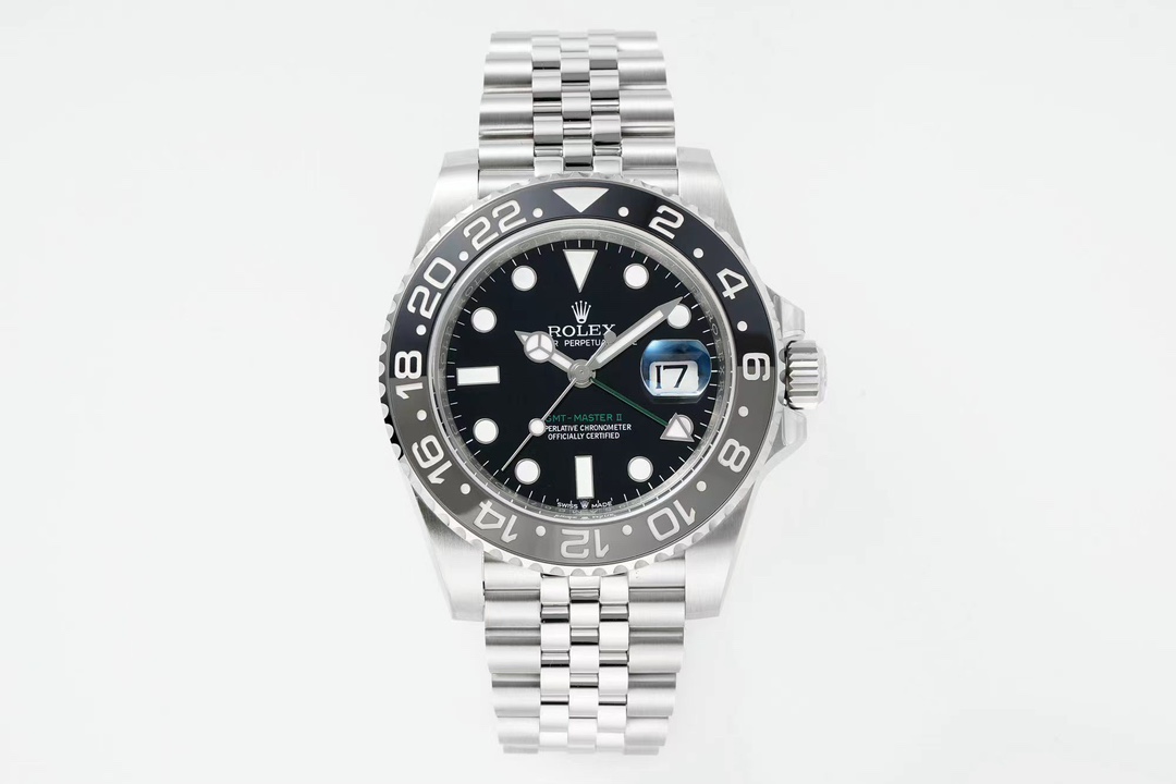 ??EWE V5 GMT GMT (with cal. Dandong Exclusive 3285/72-hour Sync C)
ewe presents the "exclusive" 2019 Annual GMT Type II Ultimate Edition.

Crafted from genuine imported 904L raw materials through processes such as forging and polishing, and adhering to th