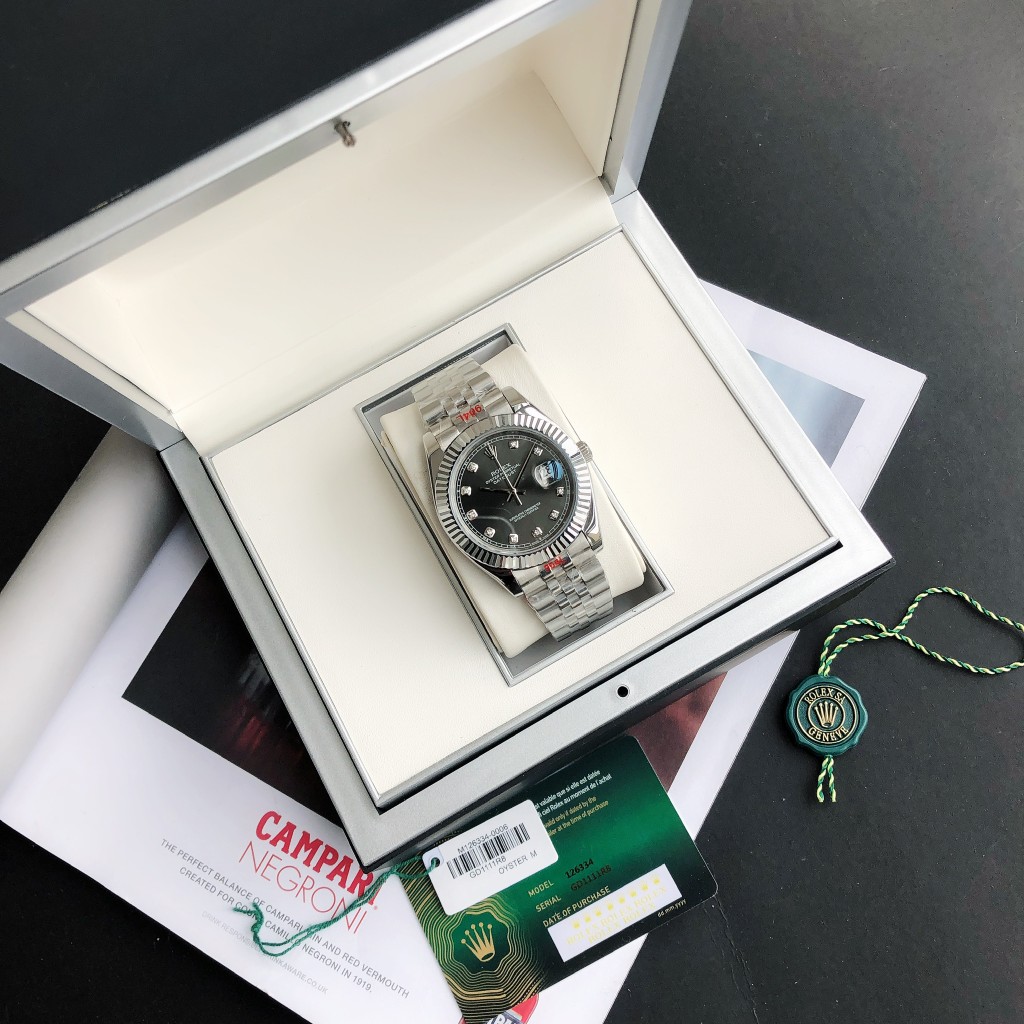 Official with the latest version of the double-headed log series ??
GD Quality Control [Color] Official synchronized new guarantee card - gold bar Ding white surface
2020 New Datejust 41mm men's wristwatch upgrade arrival [color] Official synchronization 