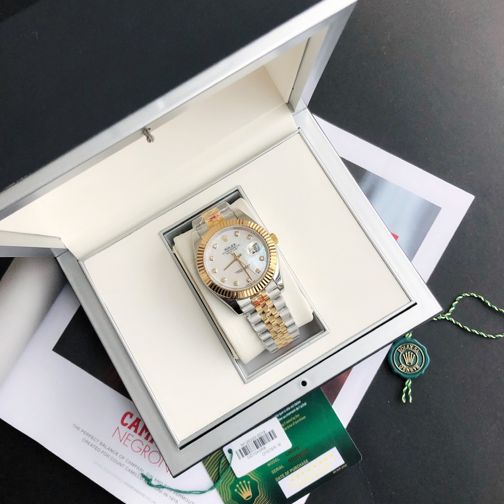 Official with the latest version of the double-headed log series ??
GD Quality Control [Color] Official sync new card - intergold diamond mother-of-pearl dial
2020 New Datejust 41mm men's wristwatch upgrade arrival [color] Official synchronization origina