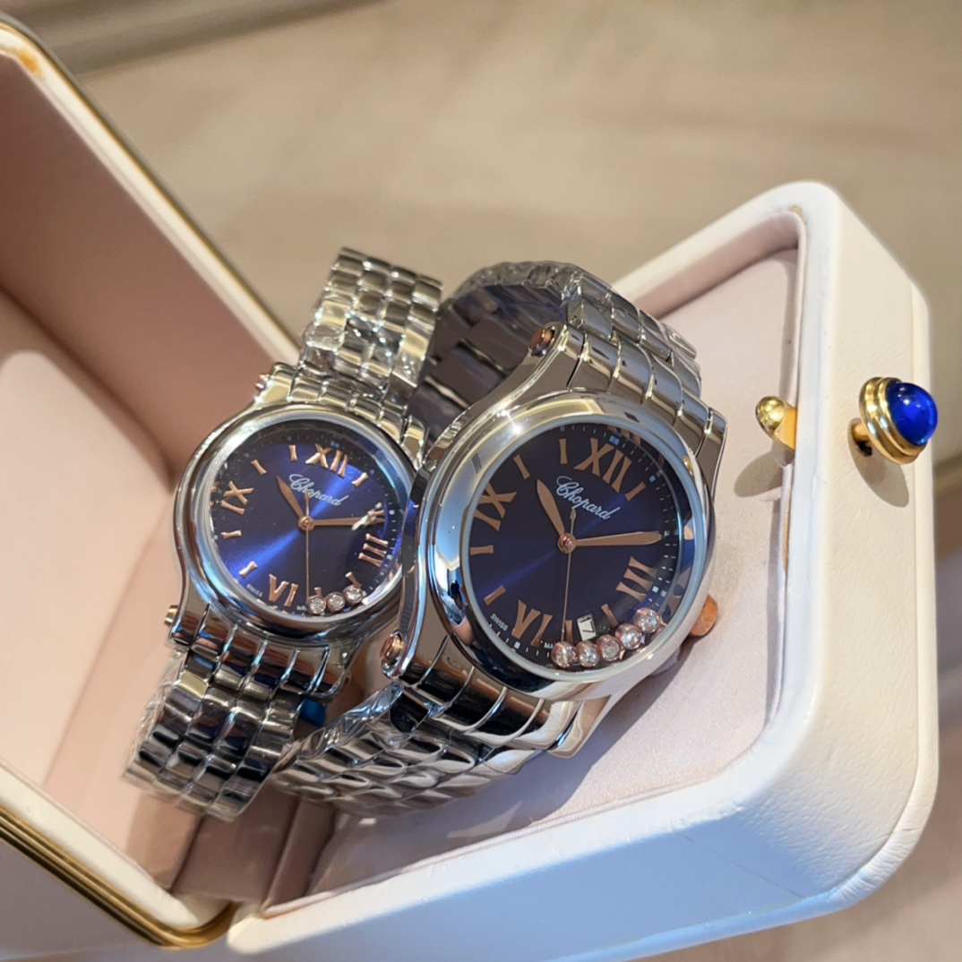 ?? Aperture 320 steel 340 diamond ring ?20
HAPPY DIAMONDS
Three dial diameters: 30mm, 36mm (36mm has 5 diamonds, 7 diamonds)
As Chopin's most ? hot ? best-selling series a ? interpretation by straight ? exquisite skill Chopin ? mark ? moving drill ? stone