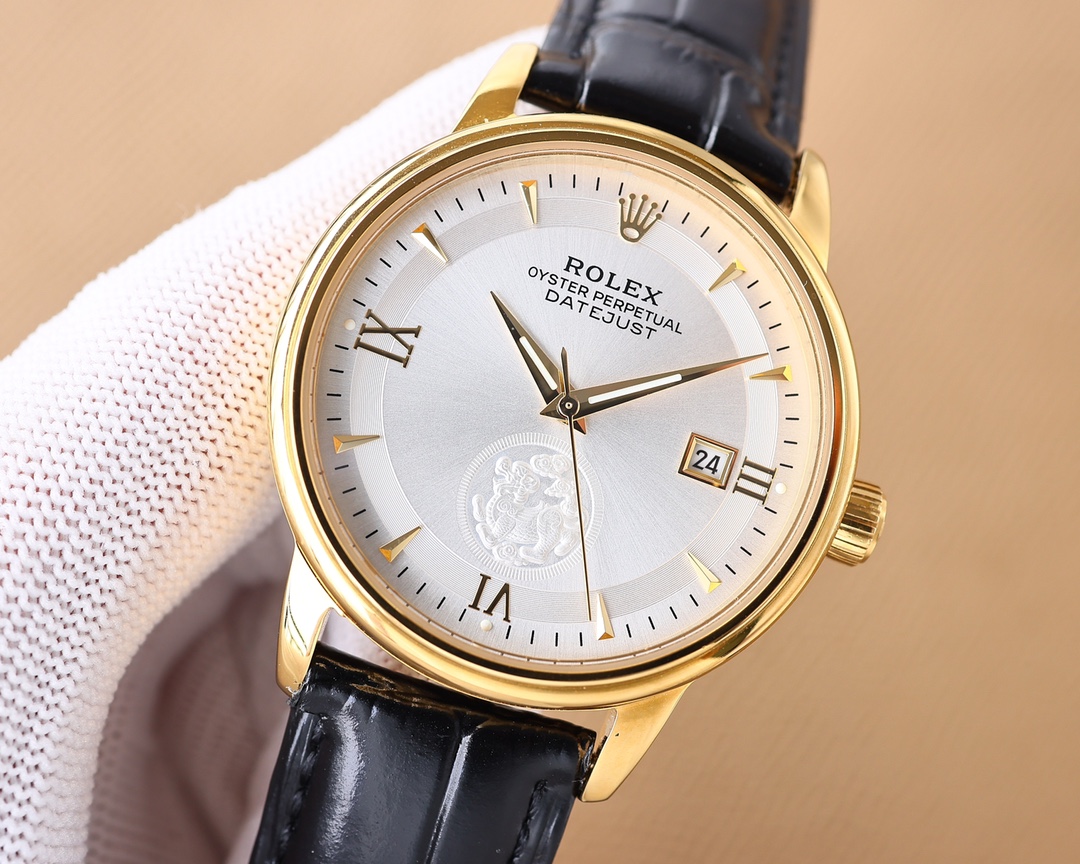 [White case 750 Rose gold 800] The latest bestseller is ROLEX [ROLEX] men 's watch with a unique dial design paired with a more upscale and luxurious Rolex, the first time you know Rolex you must dream of owning it one day, wearing RoLEX you must have a s