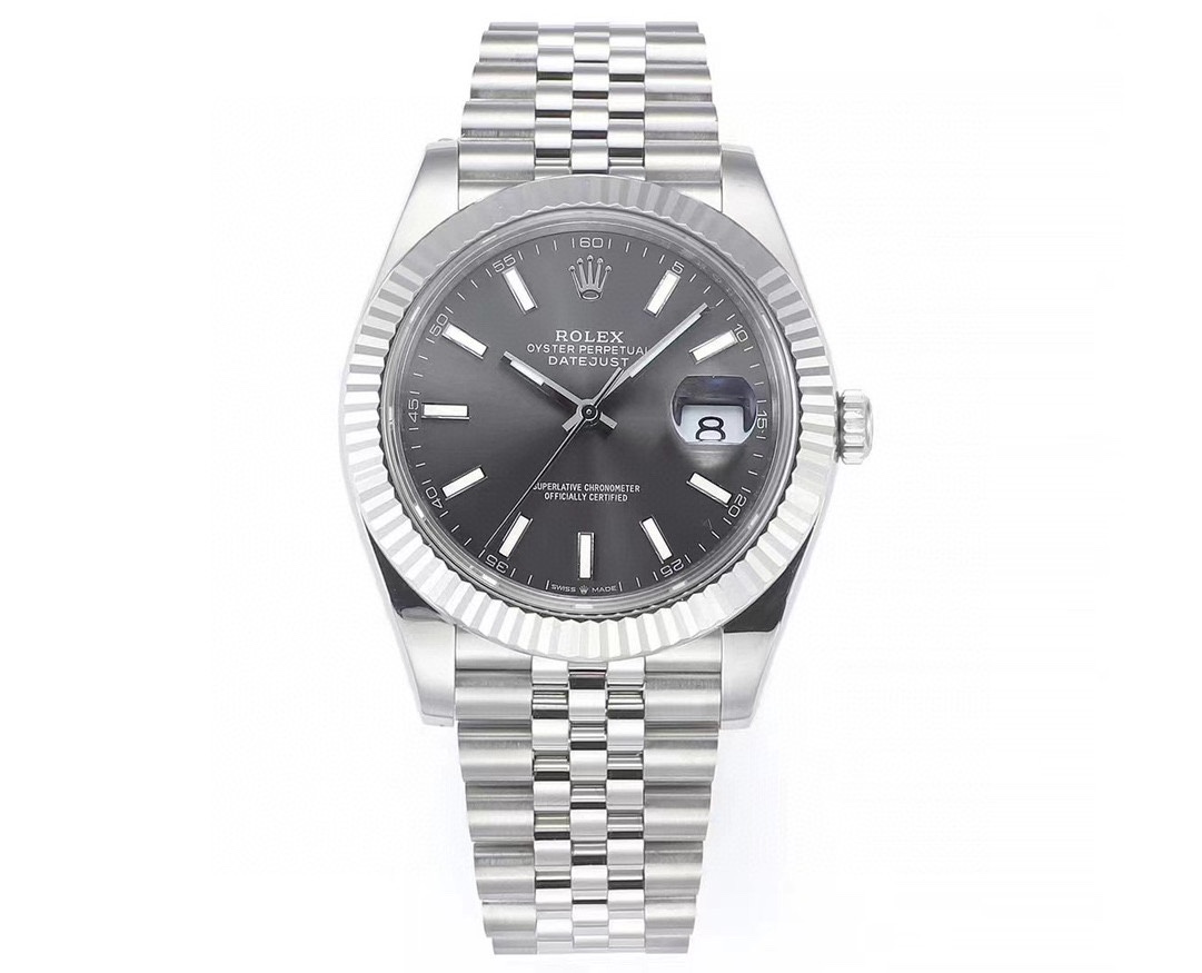 C factory ROLEX 41mm DATeJUST series ?? Super premium replicas are coming!

Genuine ORIGINAL ONE to one replica! Welcome to PK and compare!
Push your limits! The highlights of the entire watch are as follows:
1 The dial pointer luminescence uses Swiss lum