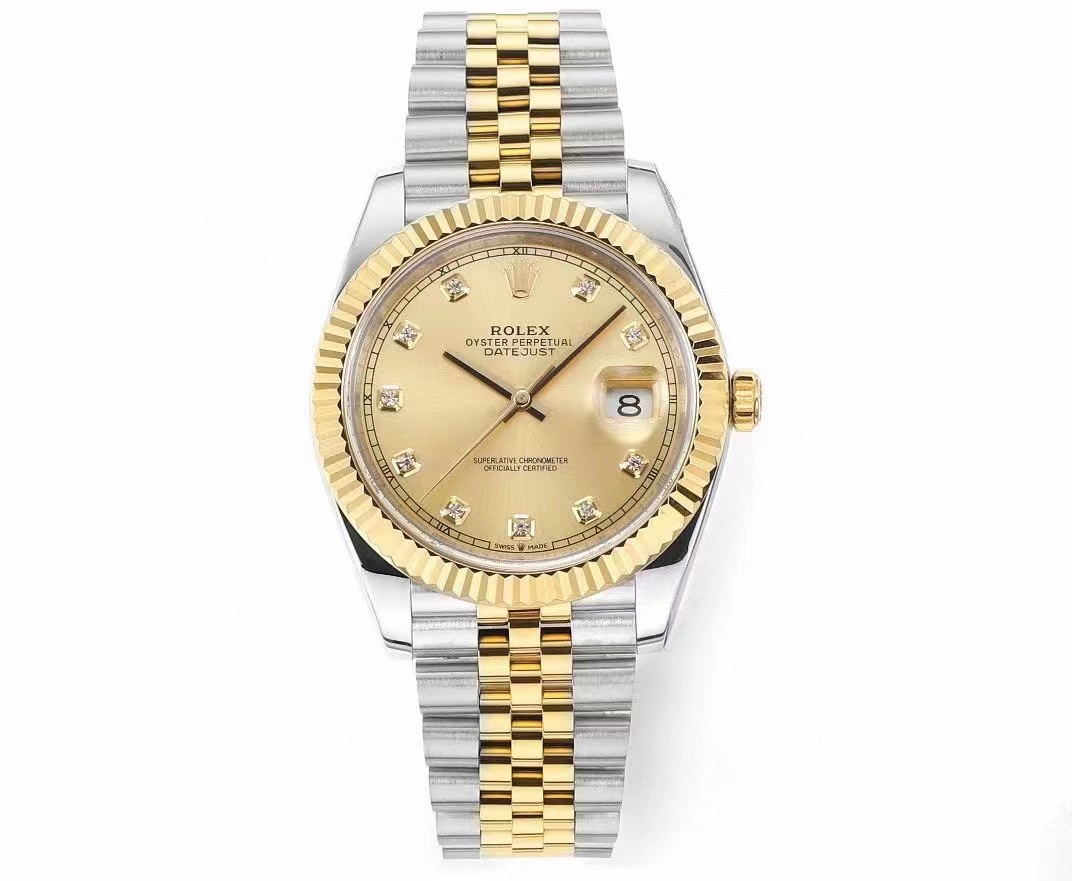 C factory ROLEX 41mm DATeJUST series ?? Super premium replicas are coming!

Genuine ORIGINAL ONE to one replica! Welcome to PK and compare!
Push your limits! The highlights of the entire watch are as follows:
1 The dial pointer luminescence uses Swiss lum