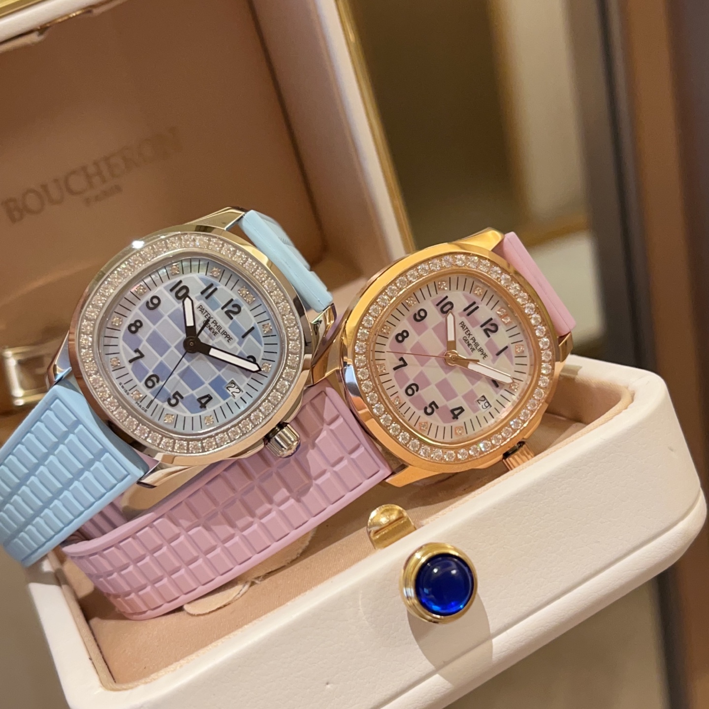 ?? 550
Patek Philippe 5067A Grenade quartz ladies watch - PPF continues to purchase the original PP- 5067A watch, disassembled and molded independently. A perfect reproduction of the entire PATEK PHILIPPE 5067A quartz watch collection, bringing the best r