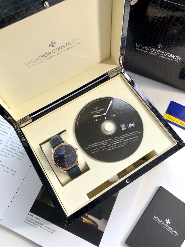 [Classic Heritage, Refined and Elegant] AD quality control, Vacheron Constantin Heritage series mechanical men's watch, high classic heritage exquisite returns
[Movement] Equipped with AD factory 's usual Japanese original import ?? New Citizen 8215 mecha