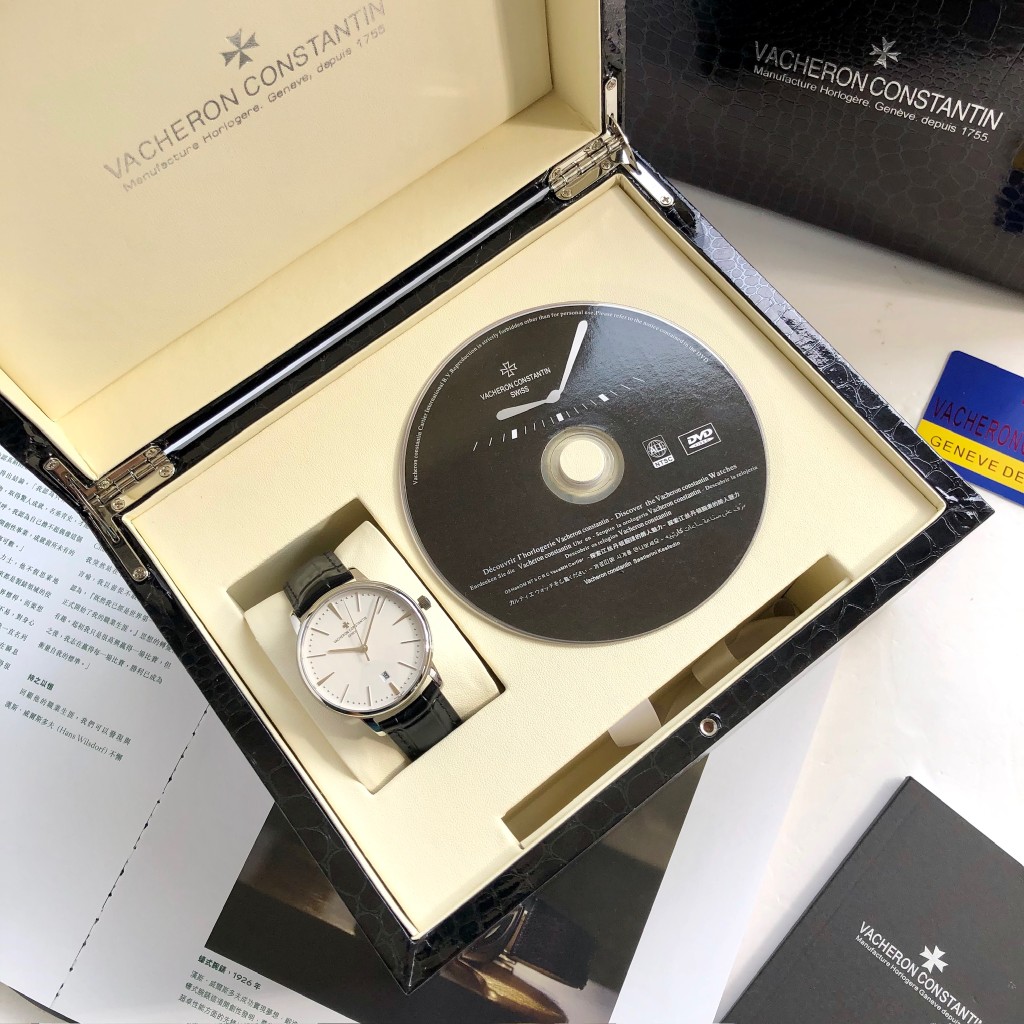[Classic Heritage, Refined and Elegant] AD quality control, Vacheron Constantin Heritage series mechanical men's watch, high classic heritage exquisite returns
[Movement] Equipped with AD factory 's usual Japanese original import ?? New Citizen 8215 mecha