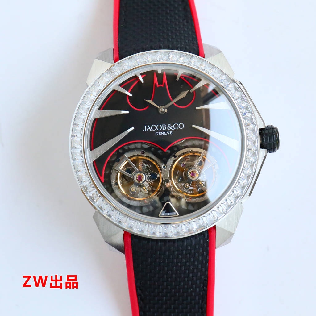 ??1300 New Jacob & Co. Jaguar Gotham City Batman theme watch, Batman The Dark Knight Rises ??. Samba dancer ???? Neymar same ??
Jacob& Co. drew inspiration from Bruce Wayne and Dark Knight himself, using attributes from both characters. ?? Dark Gotham Cit