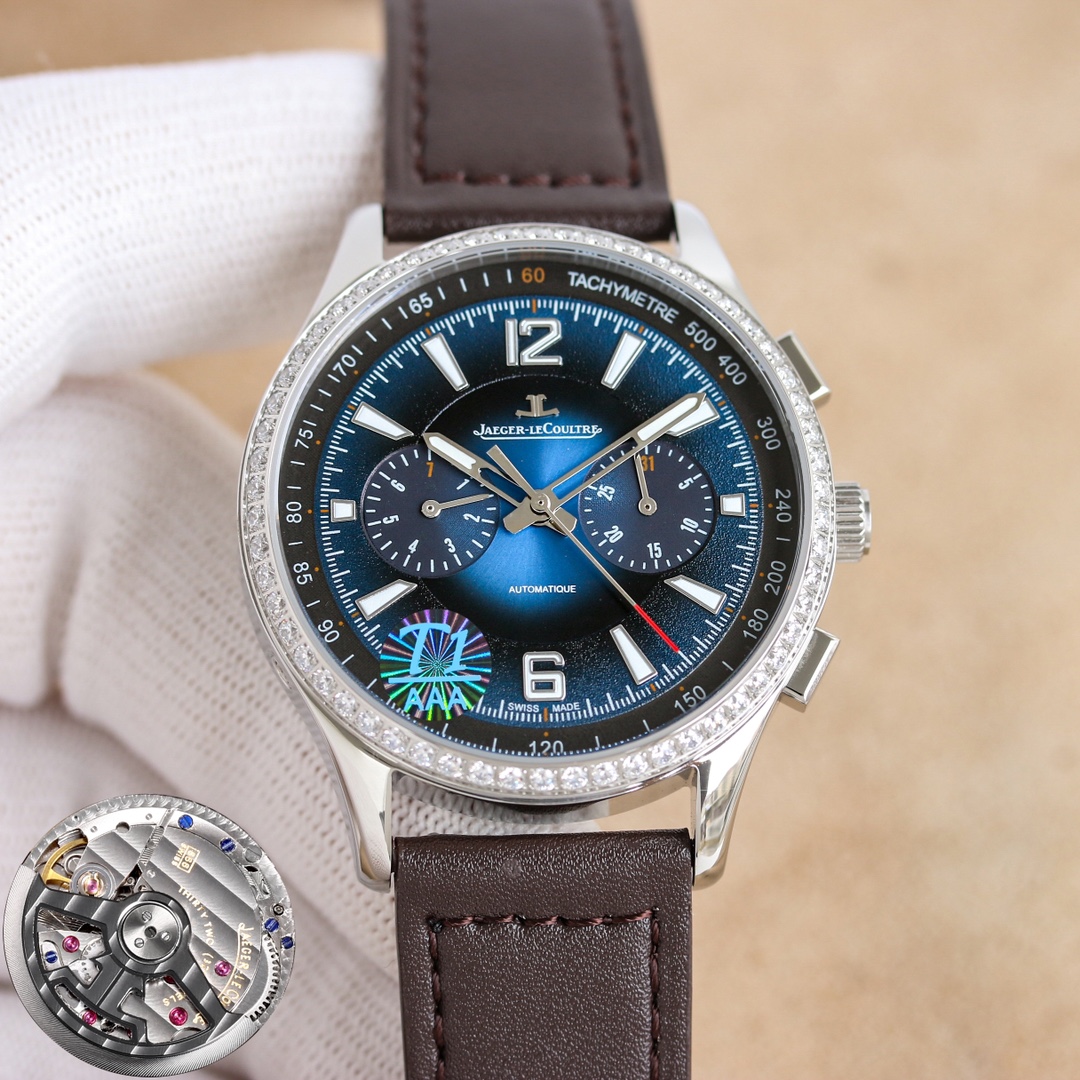 White 1500 gold 1550
New JAEGER-LECOULTRE - the Jaeger-lecoultre collection of watches, elegant arrival ~! [Great Details]
? Polishing the case: To achieve the lustrous and jade-like effect of the genuine, watchmakers meticulously polish and refine the ca