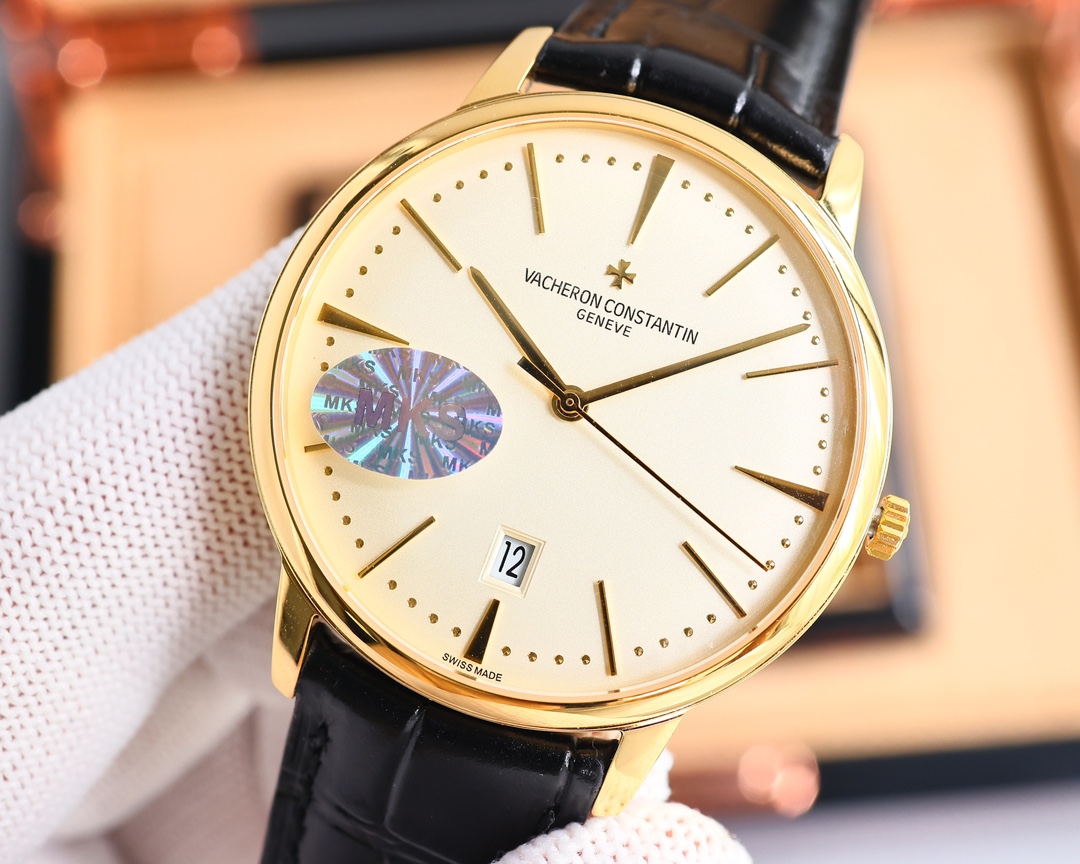 9015 movement: White 800- Gold 850
All-in-one: White 1200- Gold 1250??
[MKS Factory2024 Wall Split Recommendation] Market's highest replica of Jiang Shi. Denton VC Heritage 85180 watch!
1 ? [Case] 40MM*9mm perfectly round case with slightly curved lugs fo