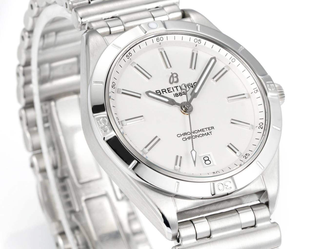 Universe-1700
BLS Breitling NEW STYLE OUT of the AIR (with a new height) ??? Breitling A10380101L1A1 series
New Breitling mechanical Chronograph - Nanhai Capsule collection
(chronometer Automatic 36mm) Special Edition
1 ? with striking colors and luminesc