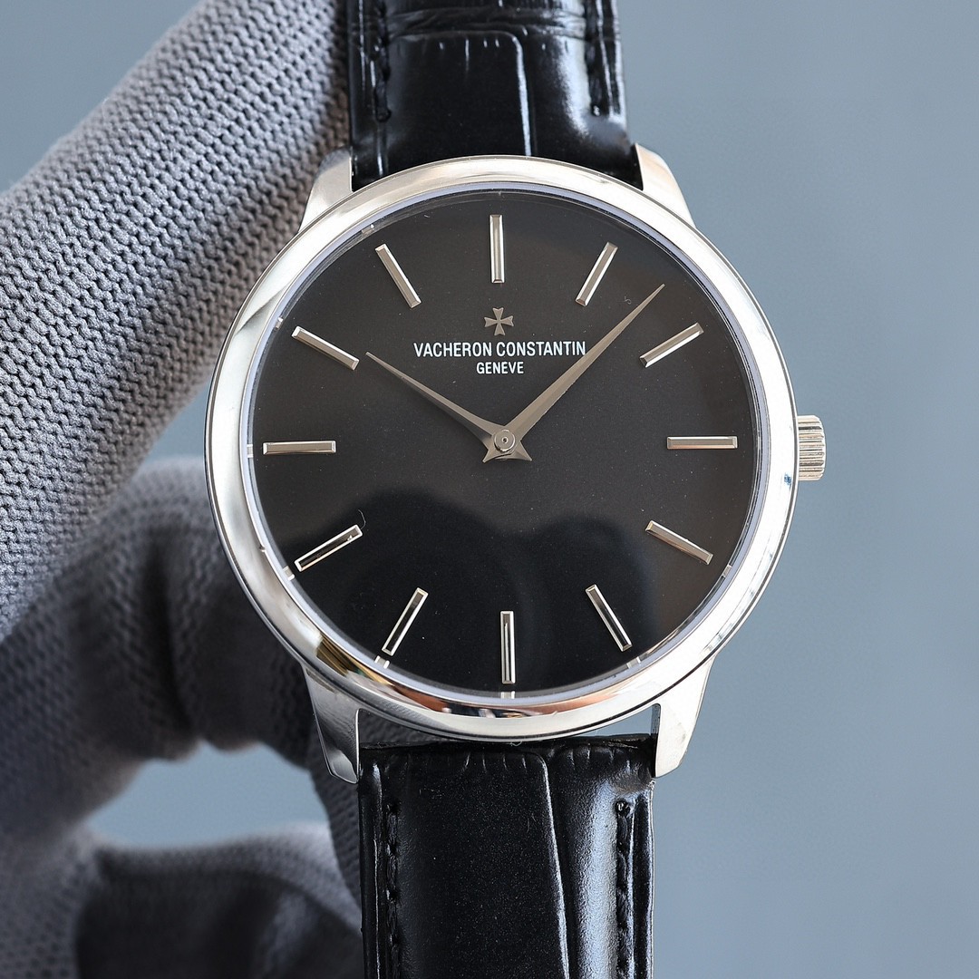 White 1100 Gold 1150
[MKF Factory2025 New Style Recommendation] Jiang Shi. Denton Heritage Collection Heritage 81578 [The highest market replica two-hand watch!
1 ? [Case] 40MMX8MM, perfectly round case with slightly curved lugs for a better fit on the we