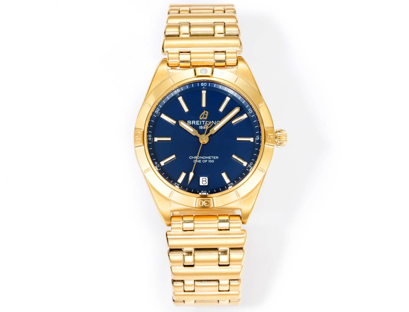 ??BLS The new Breitling A10380101L1A1 collection has come out of the air (to a new height)
New Breitling mechanical Chronograph - Nanhai Capsule collection
(chronometer Automatic 36mm) Special Edition
1 ? with striking colors and luminescence. It evokes t