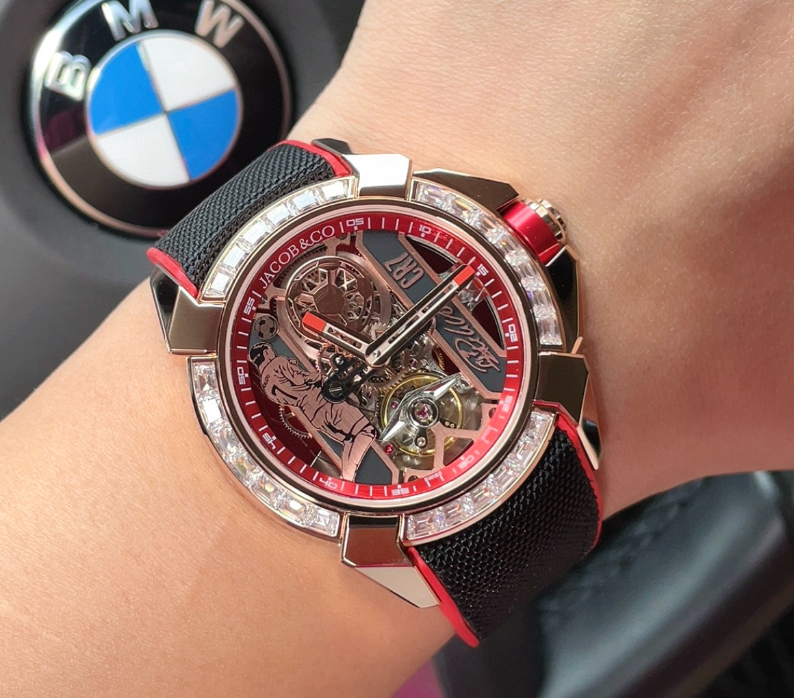 ??TW New release ??Jacob & Co Jaguar xCR7
Cristiano Ronaldo CR7 limited Edition Czech Leopard ??TW Exclusive launch to create the strongest 1:1 perfect replica, parameters synchronized with the original
Size :44mm 12.45mm?? With a 316L stainless steel cas