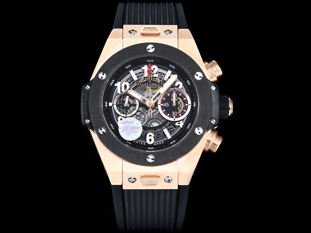 ??ZF HUBLOT ? HUBLOT ?? HUblot -- brave and fearless, PUNCH to STRIKE, abbreviated as "HUB" "HuBLOT", BigBang Element Material Chronograph v2 version ? The case is made of imported 316 stainless steel material, the design is explosive ? Equipped with 7750