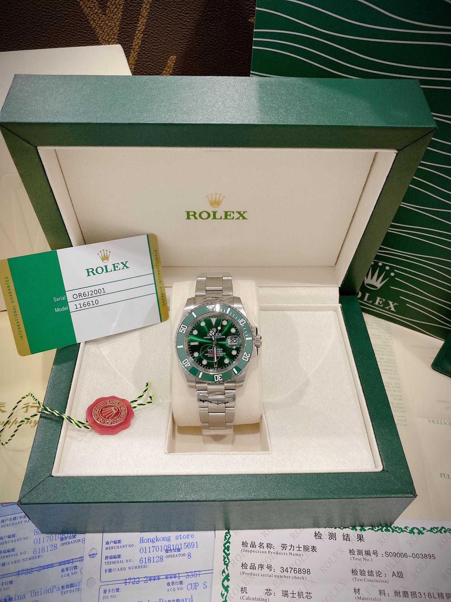 [Rolex] Submariner collection, all colors... There's a lot of stock!! Sapphire mirror ?? mechanical fully automatic ceramic ring button WORKMANSHIP super GOOD!!