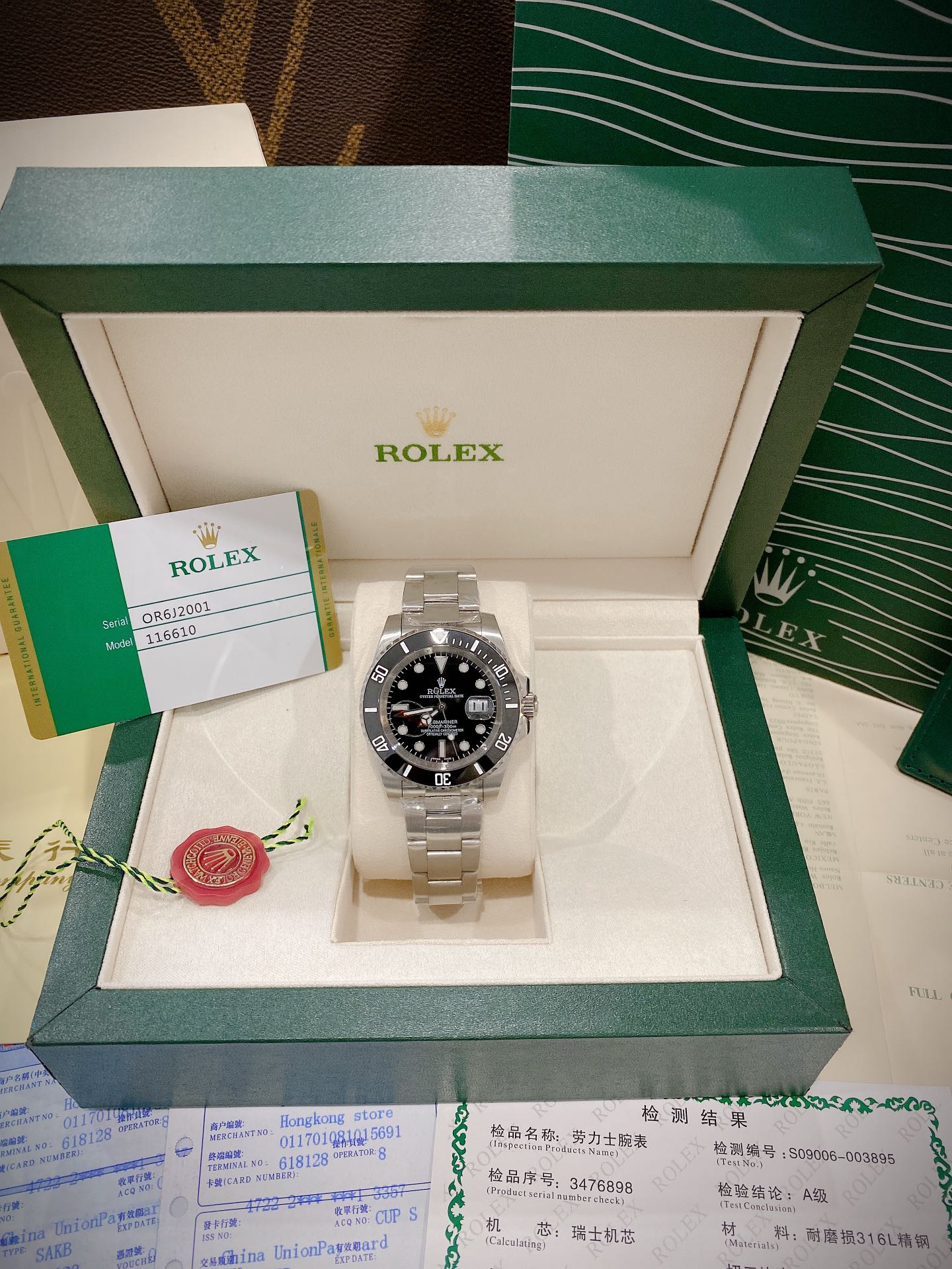 [Rolex] Submariner collection, all colors... There's a lot of stock!! Sapphire mirror ?? mechanical fully automatic ceramic ring button WORKMANSHIP super GOOD!!