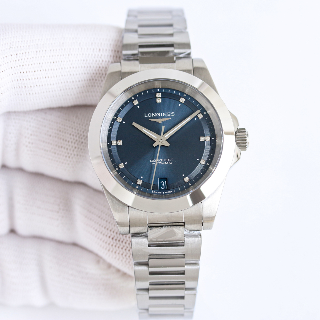 SJ 950
[New] No. 1 of the best-selling women 's models ?? LONGINES- Longines ?? The VS5 Conquest has become a highly regarded masterpiece with its unique design, practical functions and comfortable wearing experience.
1 ? Multiple classic white, green and