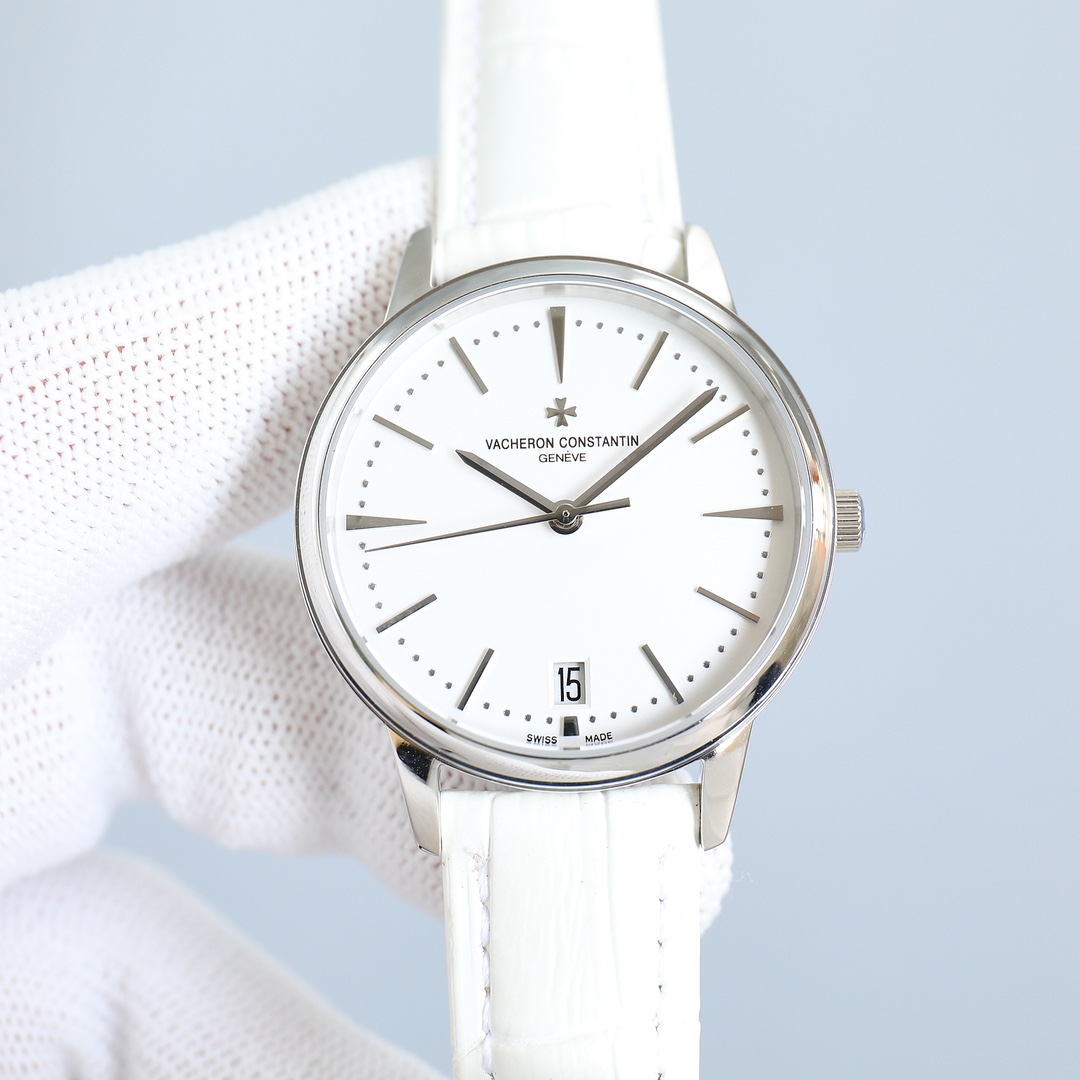 The same as ??1200
TW Vacheron Constantin Legacy V5 Upgraded [Case] Dimensions 33mmX9mm (fitting the original) Perfectly round case with slightly curved lugs for a better fit on the wearer's wrist. Each finished case needs to go through TW's strict qualit