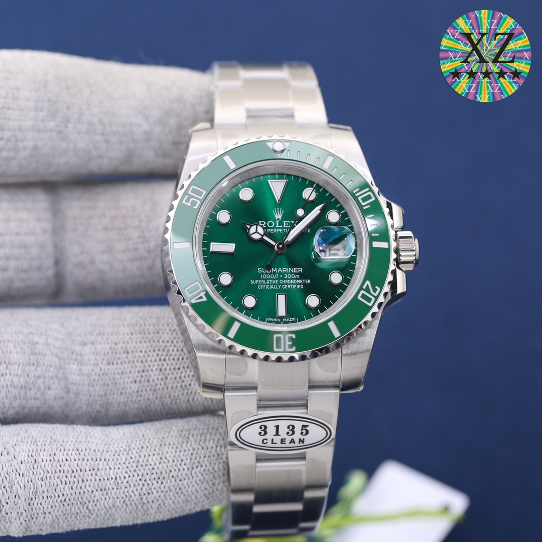 [Rose][Rose] Original mold, a masterpiece of craftsmanship
Rolex Submariner Black Submariner Green Submariner between gold and all Gold Submariner series. Perfect detail synchronization. Highly recommended: Original color matching, emerald green ceramic C