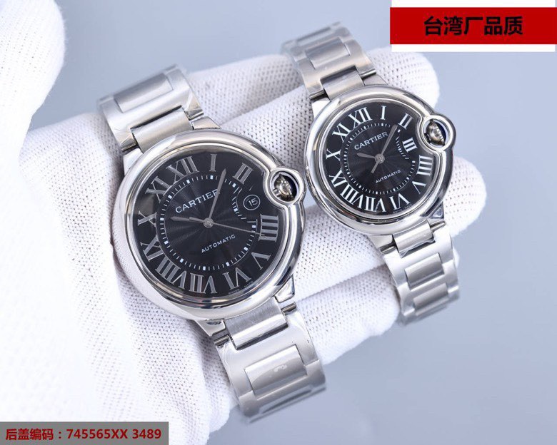 ?? Taiwan factory Ballon Bleu V12, 42 Japanese movement 8215,33,36, NH05 Japanese movement (check the case back number 745565xx3489), this series of watches is known in the Cartier watchmaking industry for its delicate style and elegant style, of course t