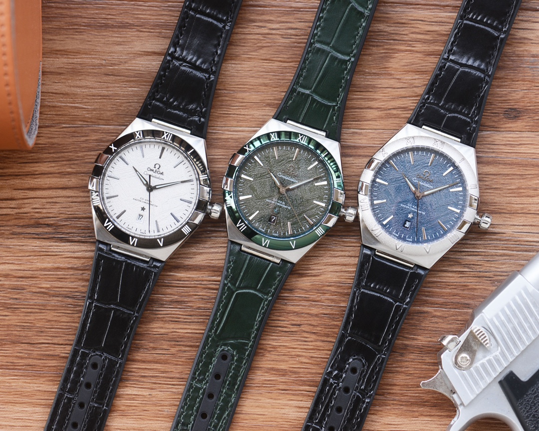 [Taiwan factory V12 latest
Starlight Eternal Constellation Watch Fifth Generation Constellation series! New meteorite dial 41MM original size watch! Automatic imported Citizen mechanical movement, 2025 bestseller ? ? Omega Constellation New Meteorite Dial