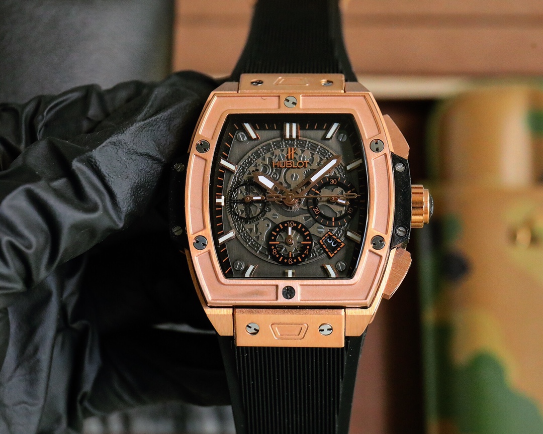 ?? [Recommended Exclusive Release]
Hublot mechanical version of the fine men 's watch, multi-functional design, noble and elegant, gentlemanly style, excellent quality, selling well in the city. It features a fully automatic mechanical movement, a top-qua