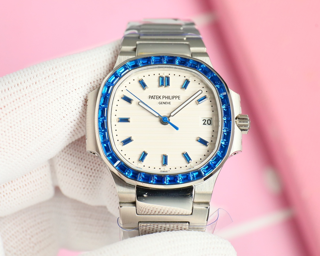 Uni-t 1800
Dream WATCH Patek Philippe Hidden Women Watch Nautilus GR Factory??2025 Latest masterpiece Patek Philippe Nautilus 5711 SERIES High appearance LEVEL Women WATCH, ceiling style, All Eight DIAMOND COMPLETE ?? [2025 Super Divine Masterpiece Top Ve