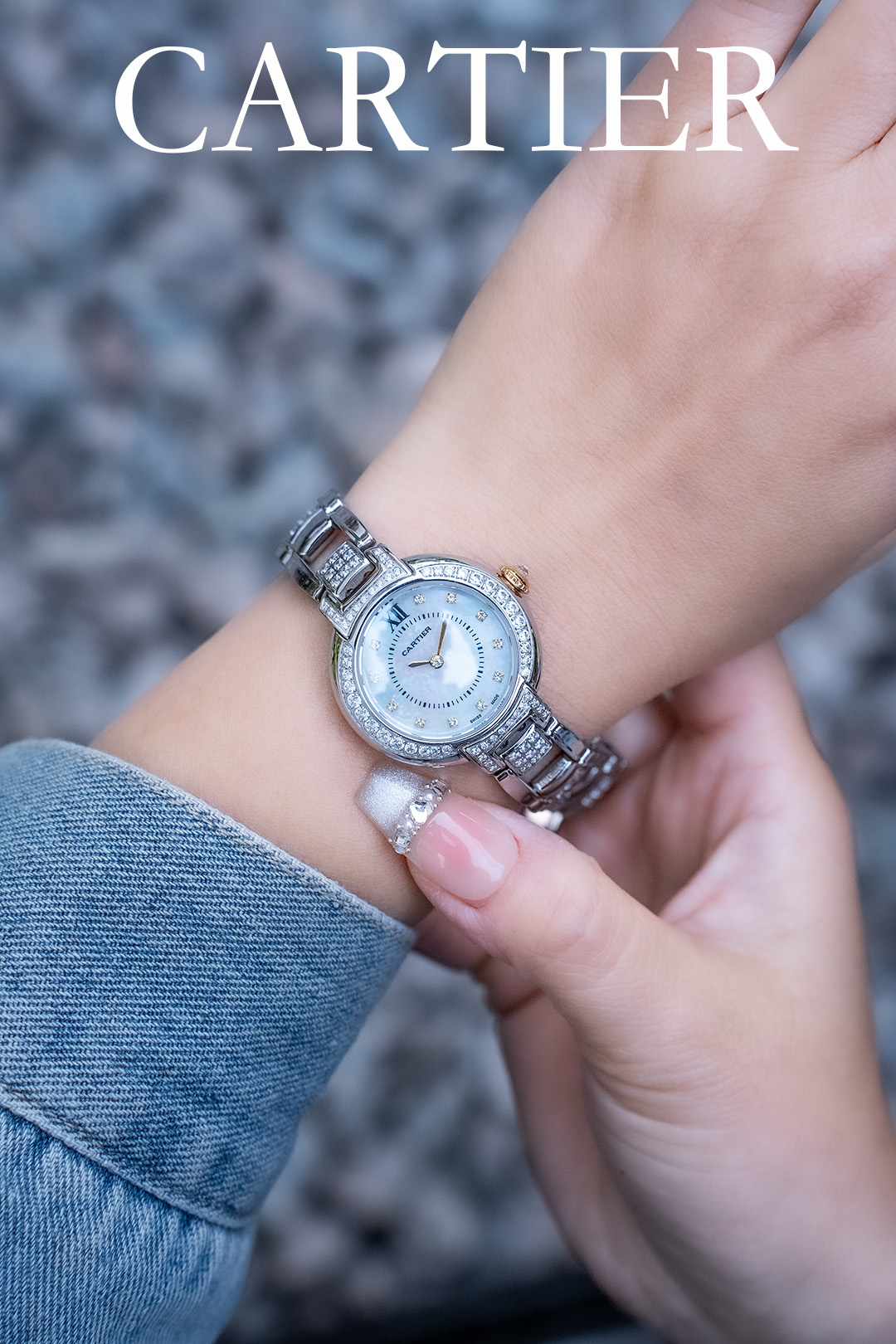 ?? Gold and White Tong ??580??
Cartier upgrade content as follows, movement finishing upgrade version C1Ct163 officially launched, ?? Cartier?????? Cartier Saudi limited edition, I believe the old players who understand the watch are all clear, There was 