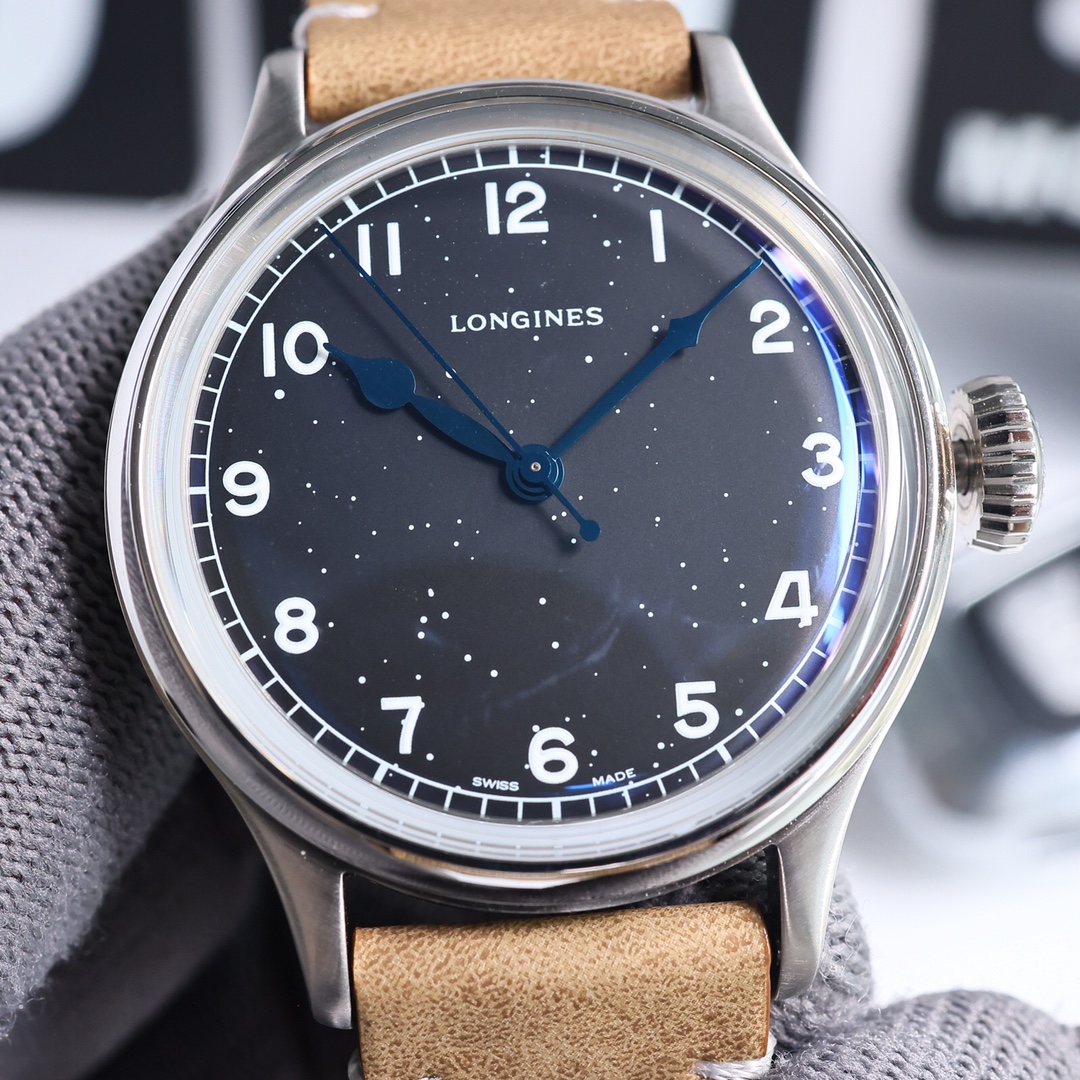 MMA Factory new Longines reissue "Little Freckles" [Case] 38.5mm stainless steel case body is a one-to-one reproduction of the original, striving for excellence to restore the closest experience to the original for all watch enthusiasts. [Technical Breakt