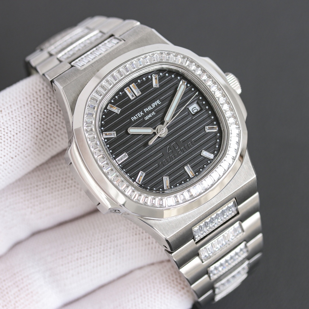 P1450 with ???? Patek Philippe Nautilus 5711 Ultimate Revised edition arrived, steel watch KING shocking PRODUCTION Steel watch KING PP Patek Philippe 5711 best detoxification solution on the entire network, paired with Patek Philippe imported Swiss joint