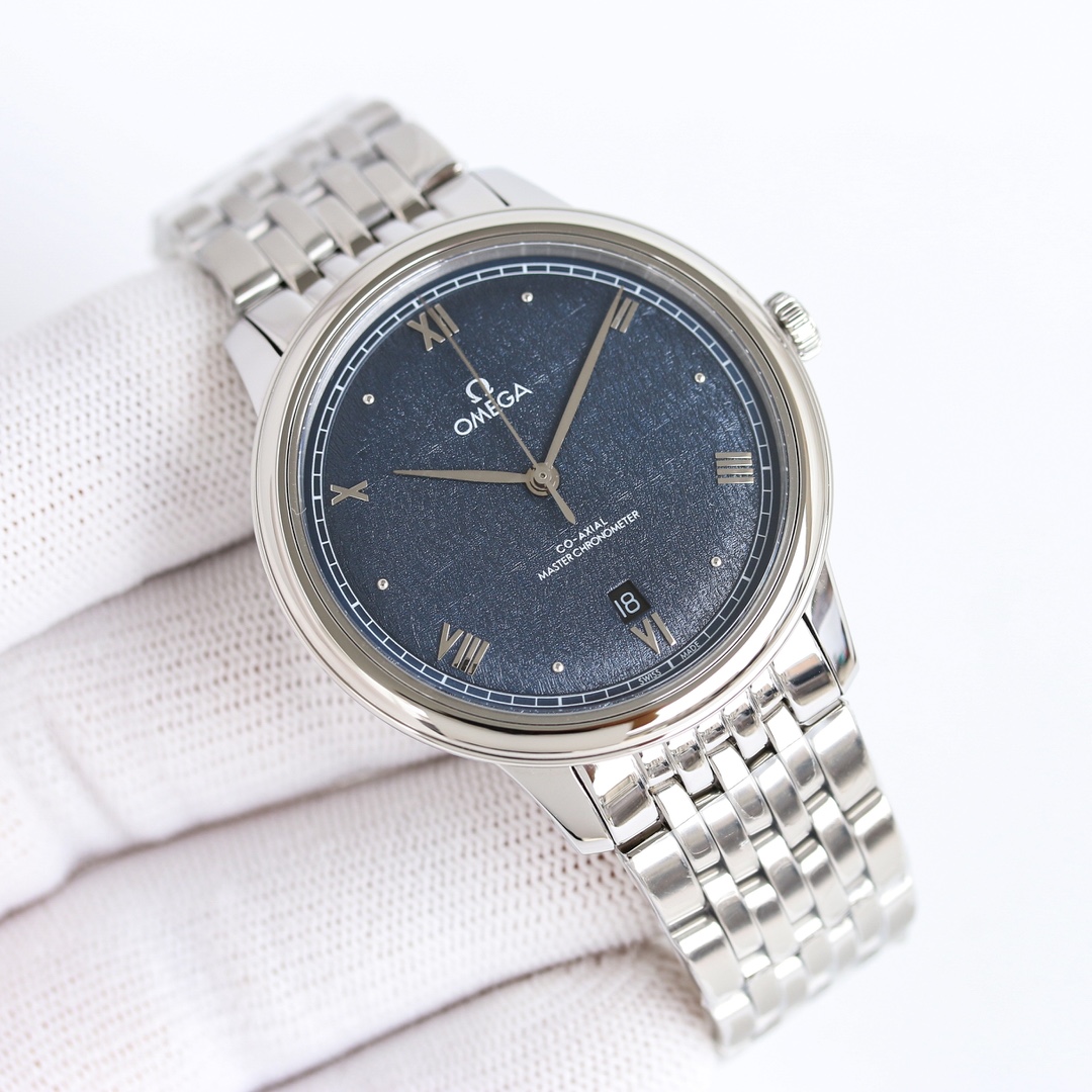 SJ white case 1250 Intermediate gold 1300 Full gold 1350??
OM+Factory OMEGA De Ville collection
40mm Master Chronometer ??IW9
?? comes with a strap of any color
The whole case is made of original stainless steel and polished with original finishing techni