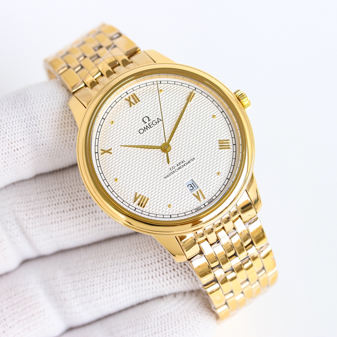 SJ white case 1250 Intermediate gold 1300 Full gold 1350??
OM+Factory OMEGA De Ville collection
40mm Master Chronometer ??IW9
?? comes with a strap of any color
The whole case is made of original stainless steel and polished with original finishing techni