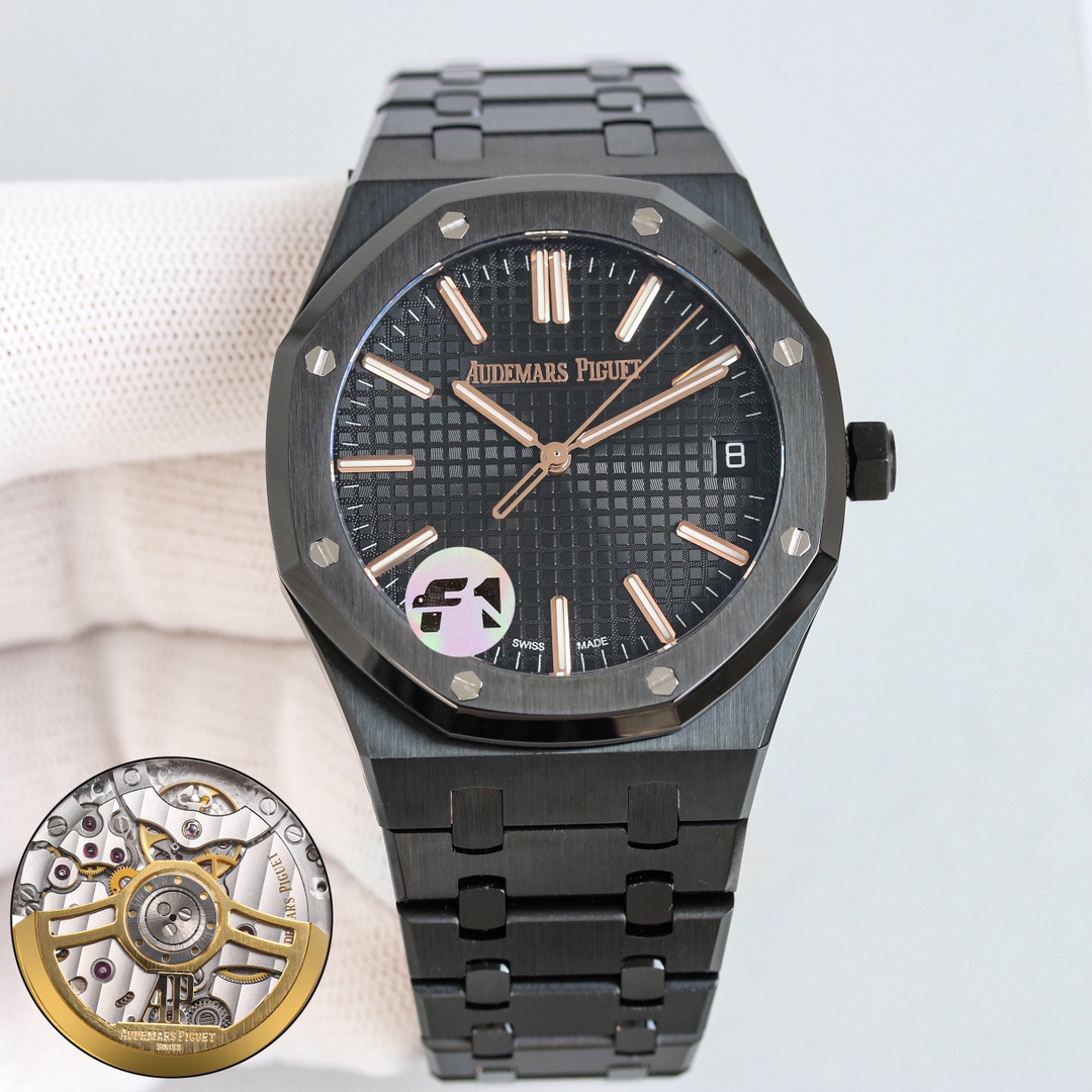 All-in-one same: 2100
F1 New product ?? Audemars Piguet Royal Oak 15500,15510 Tiffany Blue, black steel -- Shocking launch: with 4302 integrated movement -- reaching the peak of steel watches -- Powerful performance of defending the "Steel" king! [5 Great