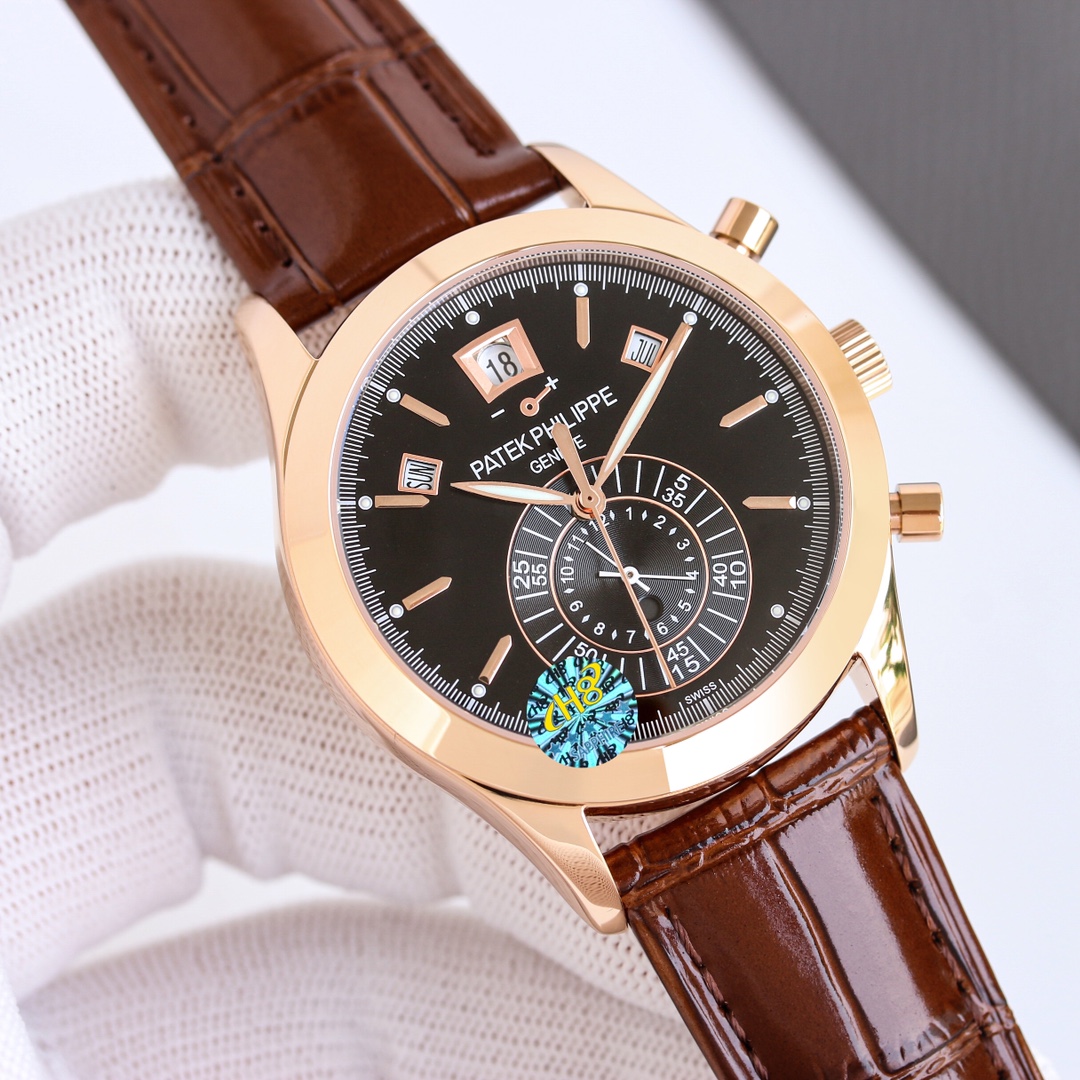 White shell 1450 Gold shell 1500
TW Factory2024 Wall Split recommendation: Crafting Classic timepieces with great money - Patek Philippe Complex multifunction Series 5969R-001 makes a grand debut, the first Nautilus complex watch ever launched, a casual s